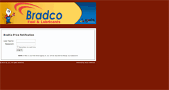 Desktop Screenshot of bradco.axxispetro.com