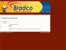 Tablet Screenshot of bradco.axxispetro.com