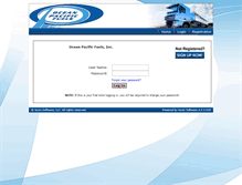 Tablet Screenshot of opfuels.axxispetro.com