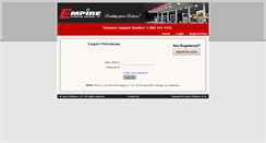 Desktop Screenshot of empire.axxispetro.com