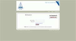 Desktop Screenshot of ada.axxispetro.com
