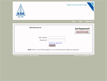 Tablet Screenshot of ada.axxispetro.com